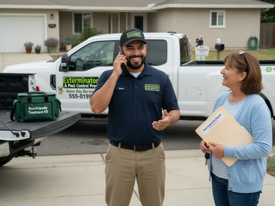 Emergency Pest Control Teachey, NC FAQs